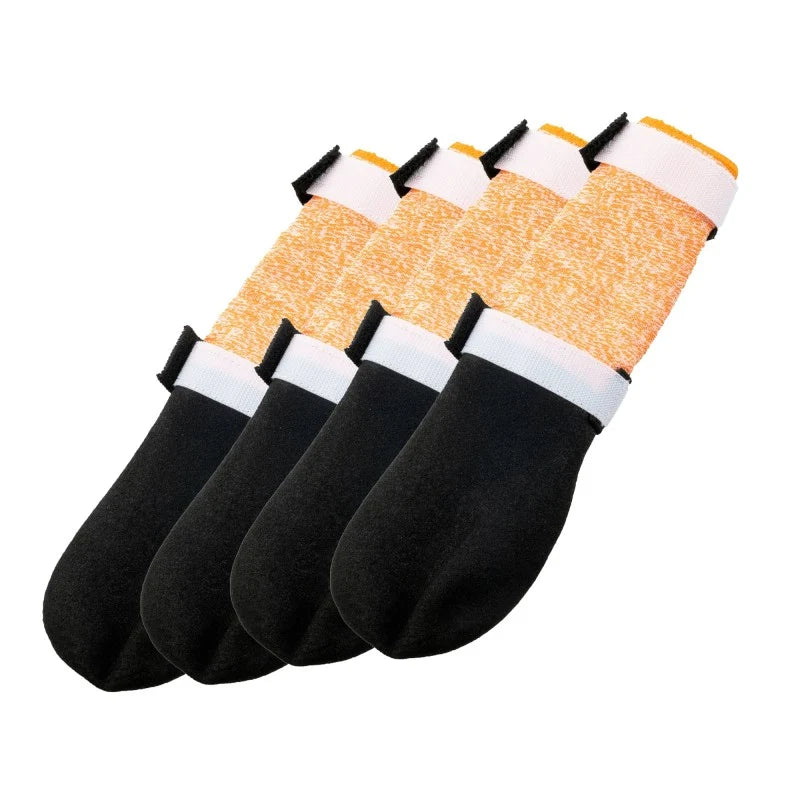 Non-Stop Protector High Booties 4pk