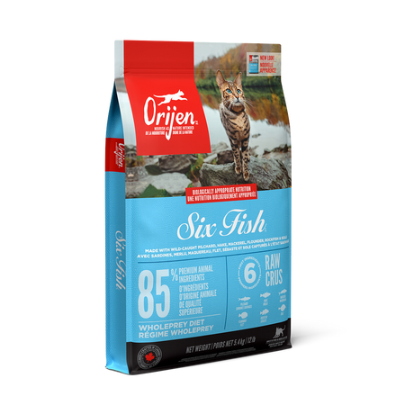 Orijen Cat Six Fish 1.8kg