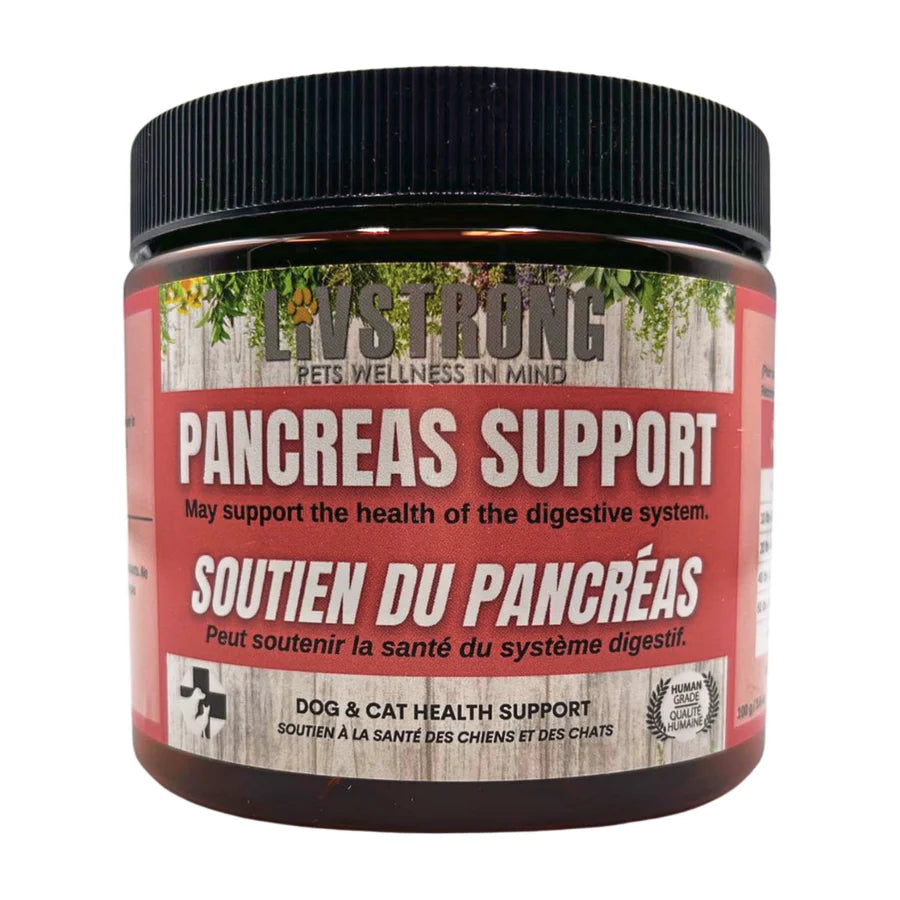 Livstrong Pancreas Support 100g