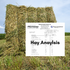 Equine Hay Analysis NIR Scan