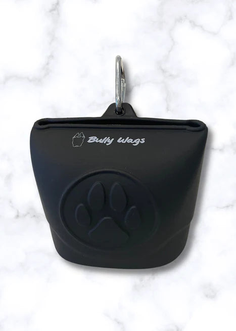 BULLY WAGS TREAT POUCH SILICONE