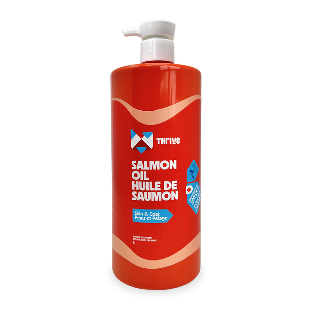 Thrive Salmon Oil 1L