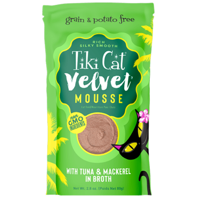 Tiki Cat Velvet Mousse 2.8oz
