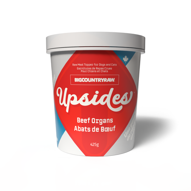 Upsides Beef Organ Blend 425g