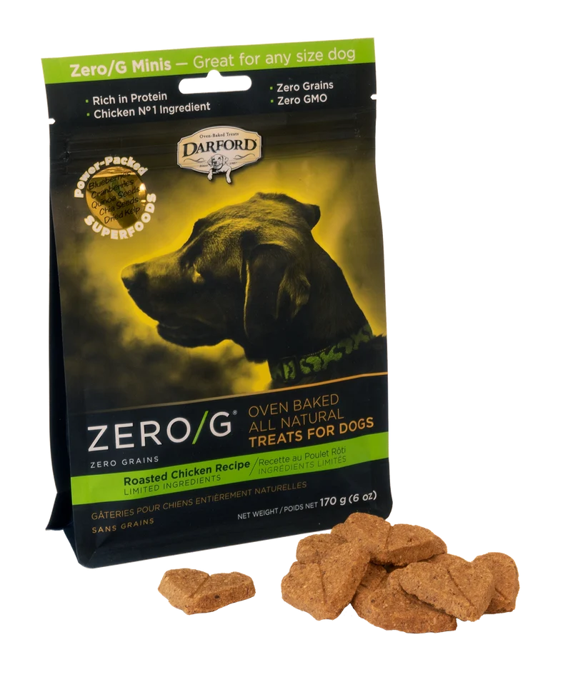 DARFORD ZERO GRAIN BISCUITS 340G