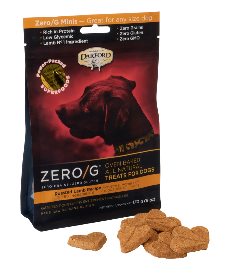 DARFORD ZERO GRAIN BISCUITS 340G