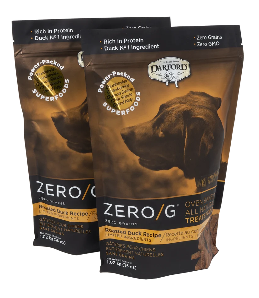 DARFORD ZERO GRAIN BISCUITS 340G
