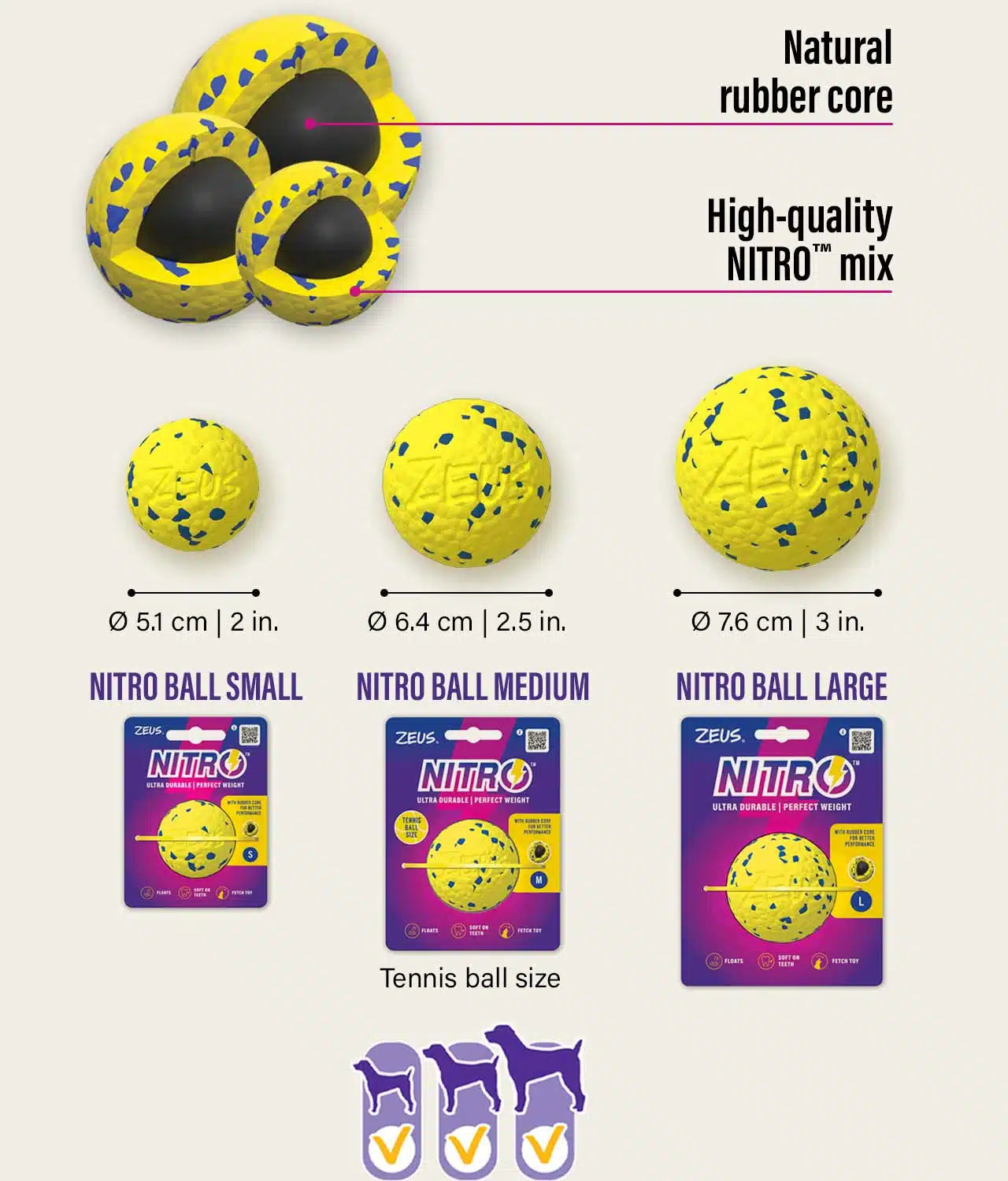 Nitro Weighted Ball Medium