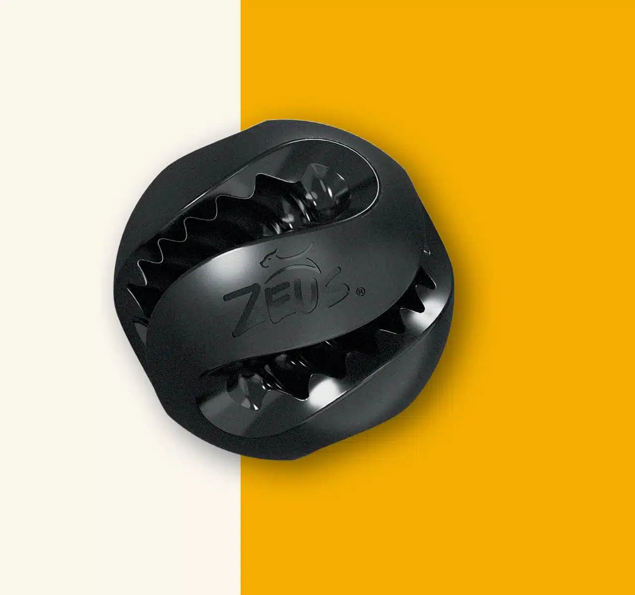 ChewChasers Rubber Treat Ball