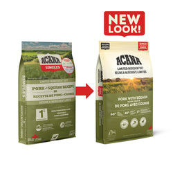 Acana Pork & Squash Recipe 5.4kg