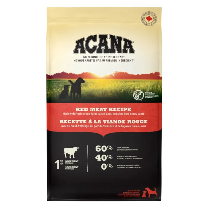 Acana Red Meat No Poultry 2kg