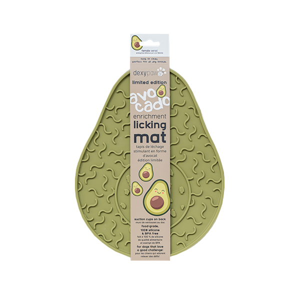 Dexypaw Lick Mat - Avocado