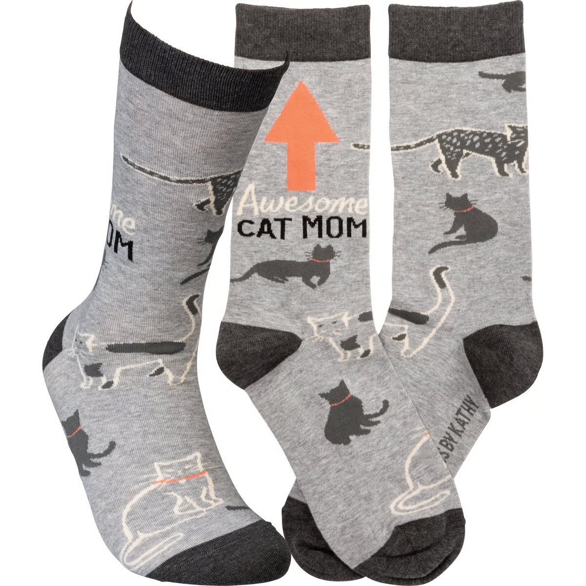 SOCKS- AWESOME CAT MOM