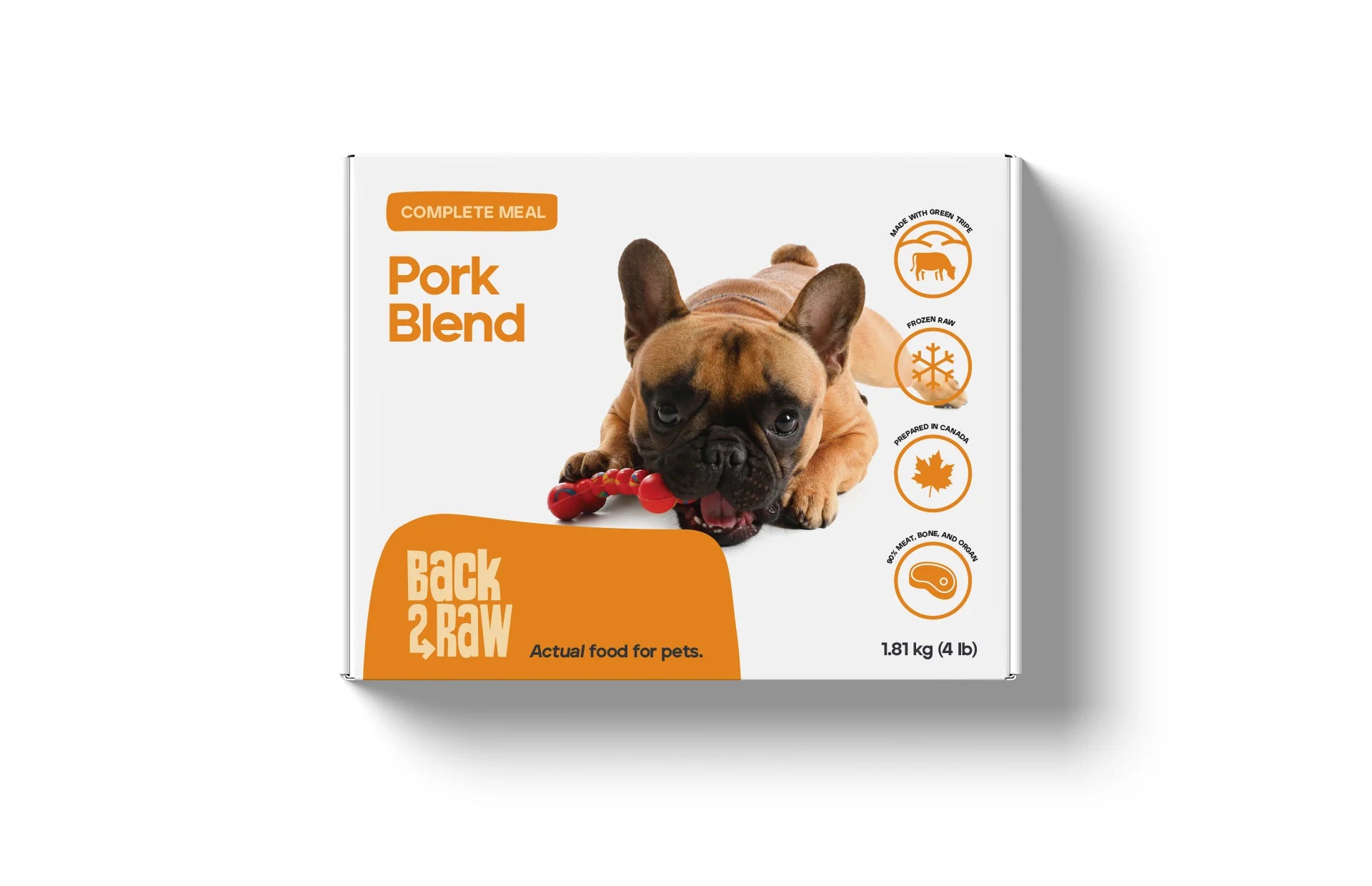 Back2Raw Complete Pork Blend 4lb