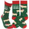 Socks - Baaaa Humbug