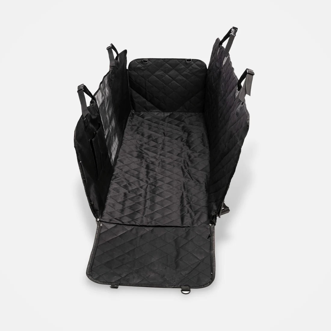Backseat Car Hammock Black