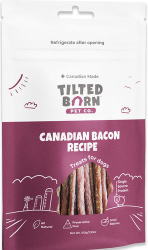 Tilted Barn Canadian Bacon Treat Sticks 3.5oz