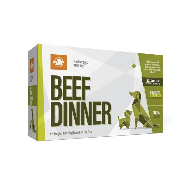Beef Dinner 4 x 1lb