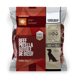 Beef Patella Bone 2Lb package  BIG COUNTRY RAW