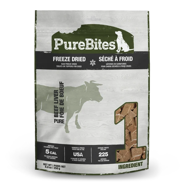 Pure Bites-Freeze Dried Beef Liver 250g