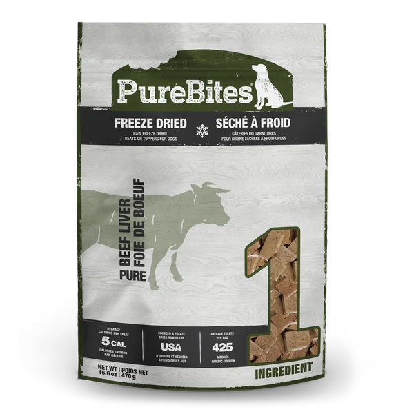 Pure Bites-Freeze Dried Beef Liver 470g