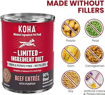KOHA Pates 13 oz Minimal Ingredients