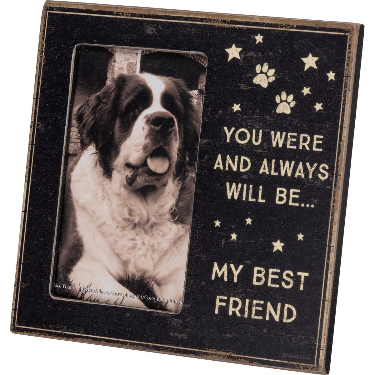 Plaque Frame - My Best Friend
