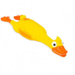 Latex Duck w/Squeaker Yellow16.9"