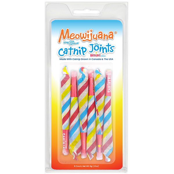 Meowijuana Birthday Joints 6pk