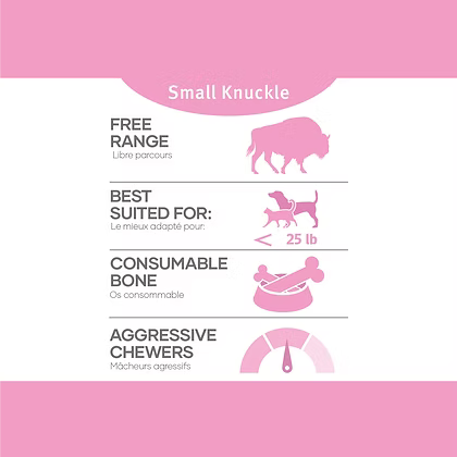 Red Dog Blue Kat Small Bison Knuckle