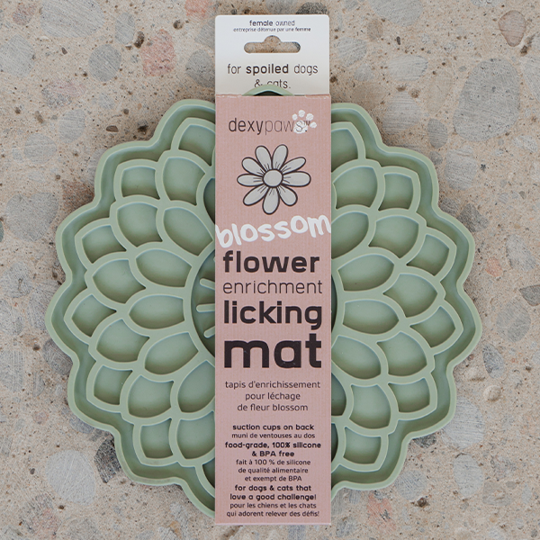 Dexypaw Lick Mat - Blossom