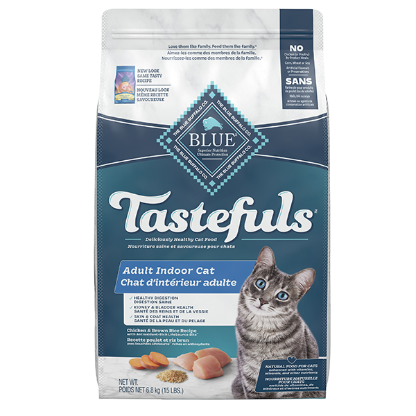 Blue Buffalo Cat Indoor Adult Chicken 15lb