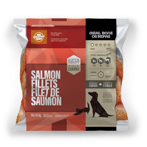 Salmon Fillets 1 lb  BAG  BIG COUNTRY RAW
