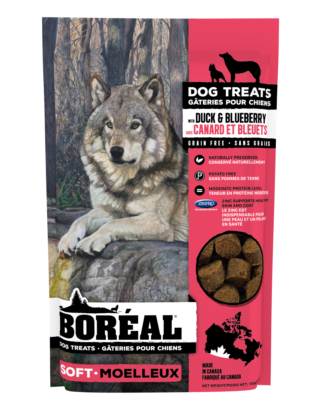 Boreal Dog Treats 150g