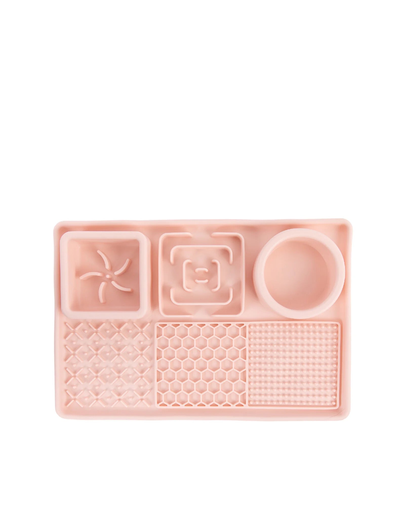 Multi-texture Lick Mat