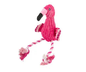 Rope Toy - Flamingo