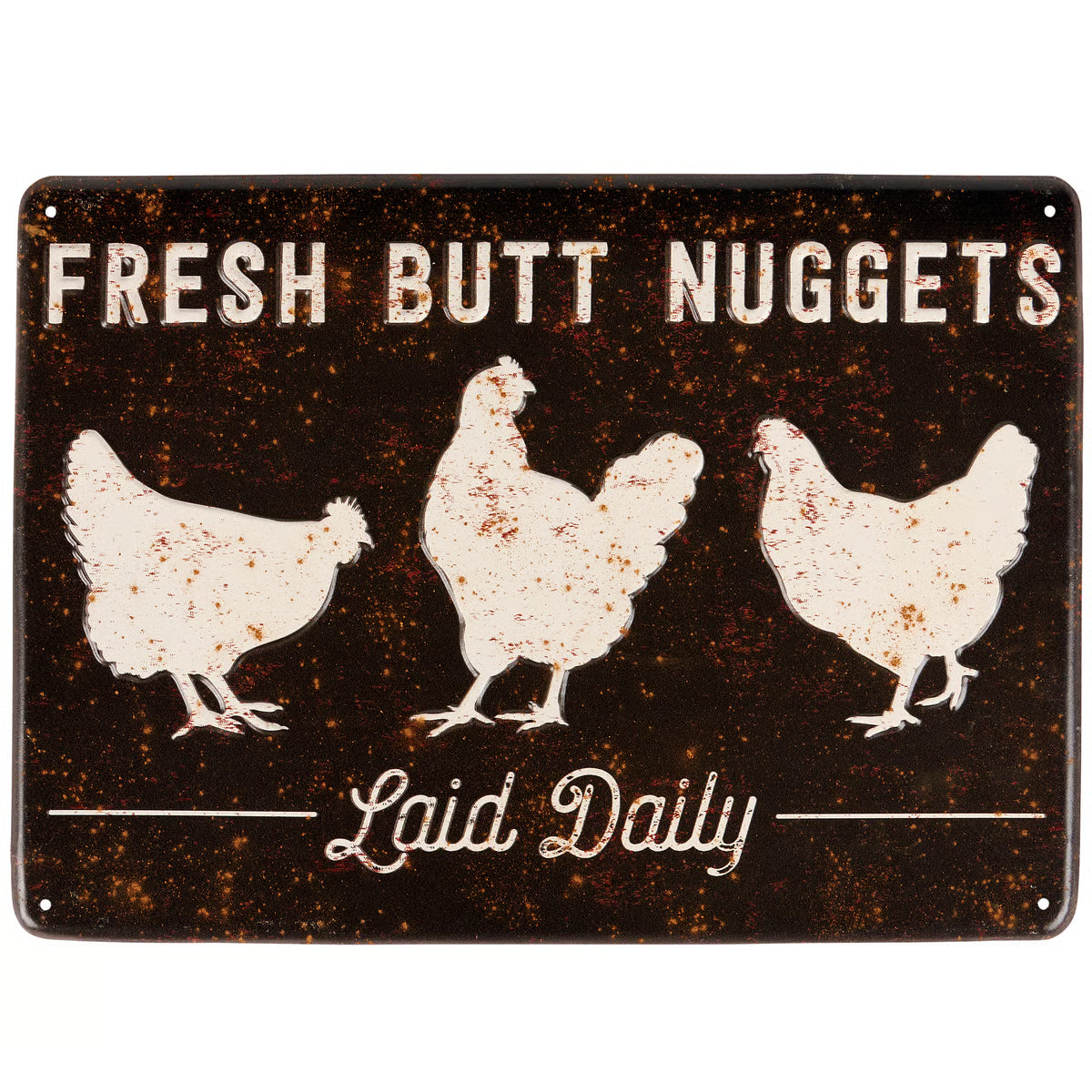 Wall Decor - Fresh Butt Nuggets