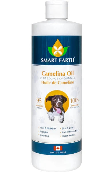 Smart Earth Camelina Oil 16oz