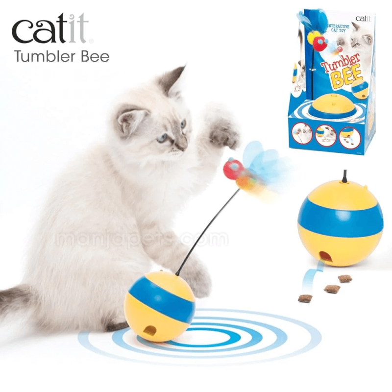 Catit 2.0 Play Spinning Bee