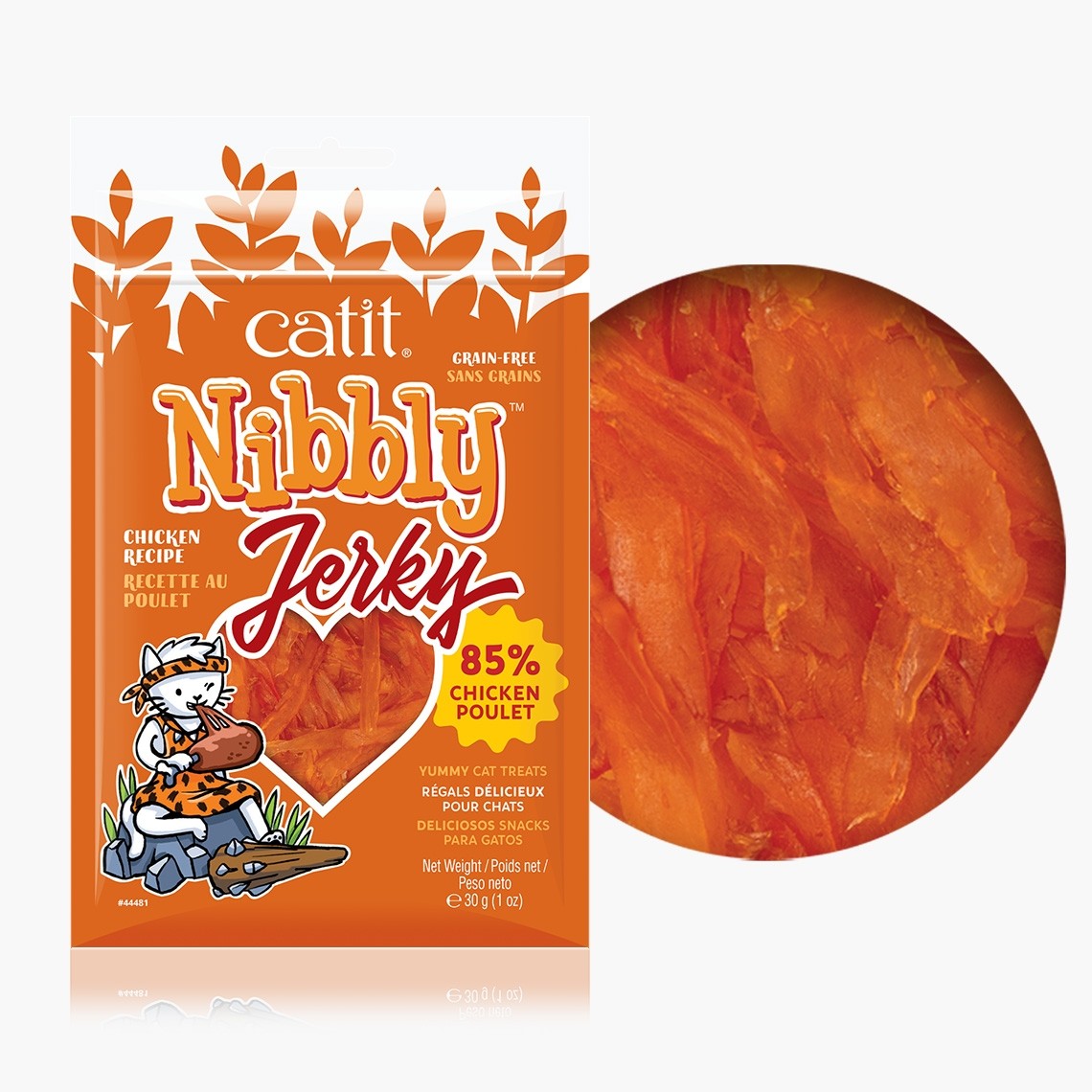 Catit Nibbly Jerky 30g