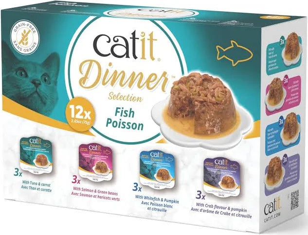 Catit Fish Multipak 12x75g