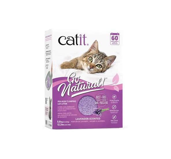 Pea Husk Litter Lavender 5.6kg