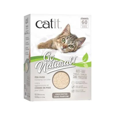 Catit Pea Husk Litter Unscented 5.6kg