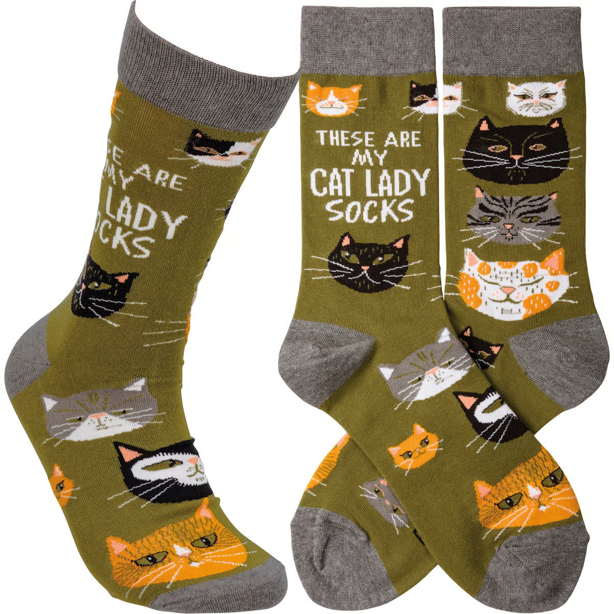 Socks - Cat Lady Socks