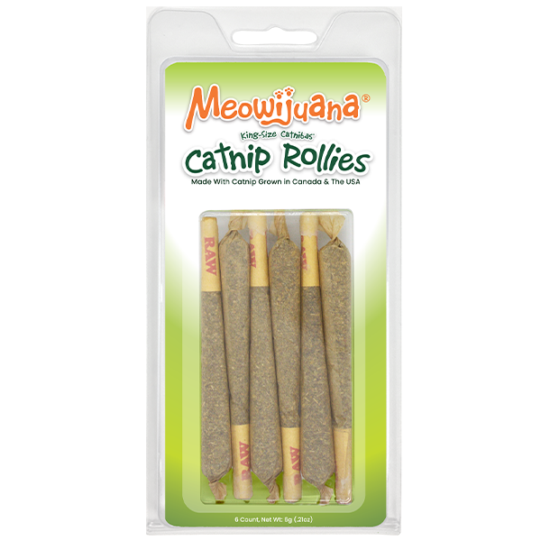 Meowijuana Catnip Rollies 6pk