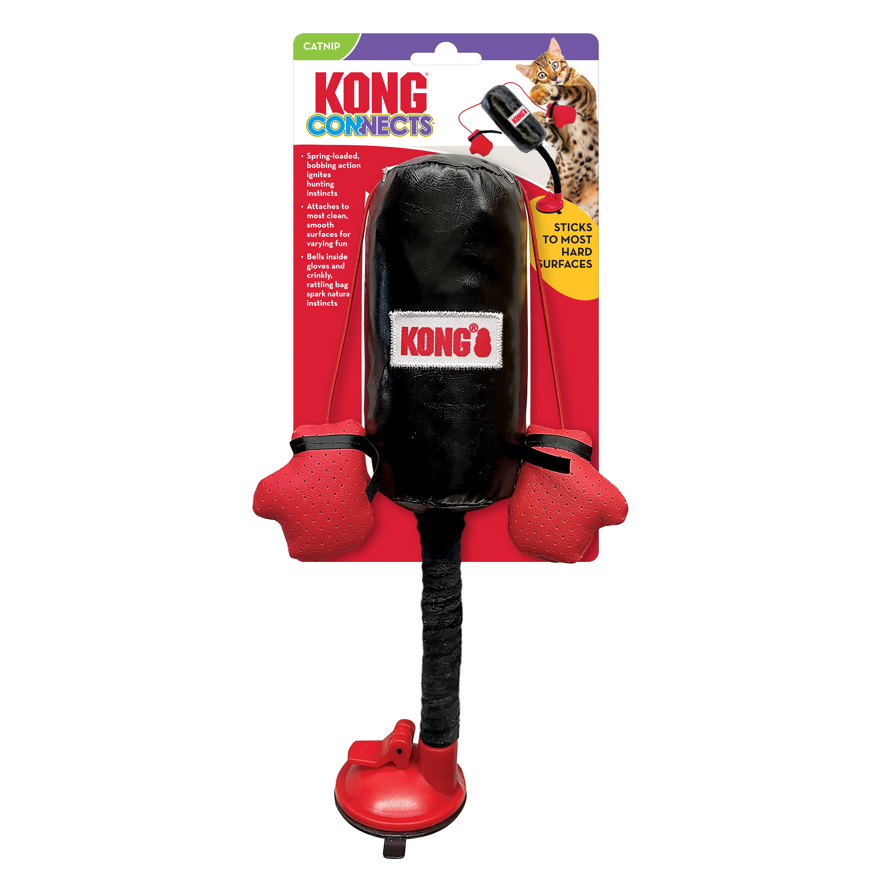 Kong Connects Punching Bag