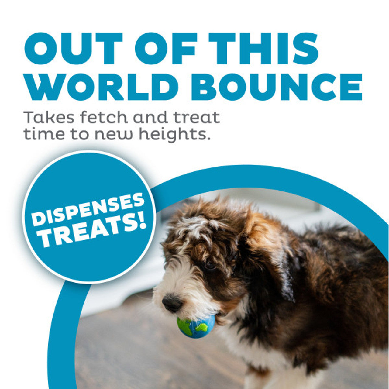 Orbee Tuff Planet Ball Medium
