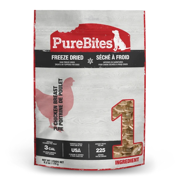 Pure Bites-Freeze Dried Chicken Breast 175G