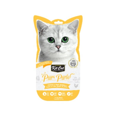 Kit Cat PurrPuree Tubes 4x15g