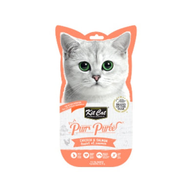 Kit Cat PurrPuree Tubes 4x15g